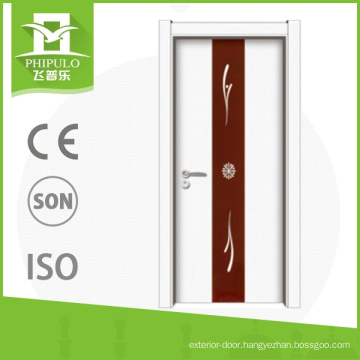 Phipulo new design melamine wooden door cheap accordion doors